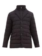 Matchesfashion.com Herno - La Giacca Quilted Down Jacket - Mens - Navy