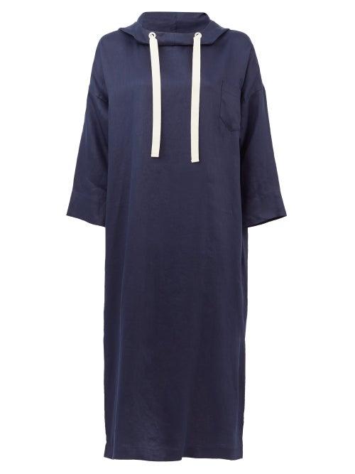 Matchesfashion.com S Max Mara - Sumero Dress - Womens - Navy