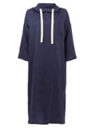 Matchesfashion.com S Max Mara - Sumero Dress - Womens - Navy