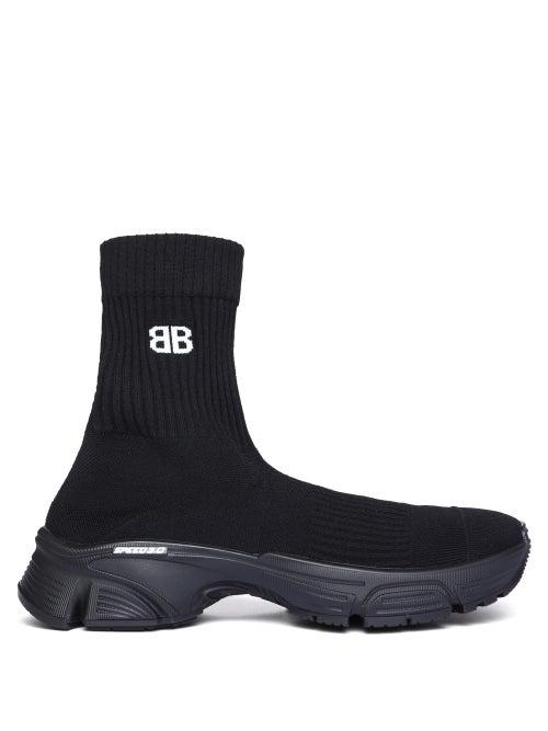 Balenciaga - Speed 3.0 Trainers - Womens - Black