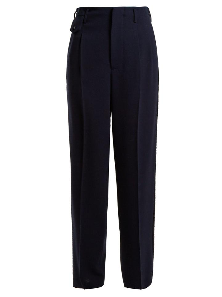 Golden Goose Deluxe Brand Sally High-rise Straight-leg Trousers