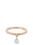 Diane Kordas Diamond, Tanzanite And Rose-gold Ring