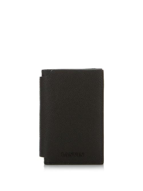 Lanvin Grained-leather Cardholder