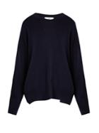 Allude Round-neck Cashmere Sweater