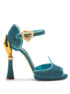 Dolce & Gabbana Hand-embellished Sandals