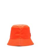 Matchesfashion.com Prada - Triangle Logo Bucket Hat - Mens - Orange