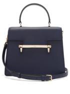 Matchesfashion.com Valentino - Uptown Leather Top Handle Bag - Womens - Navy
