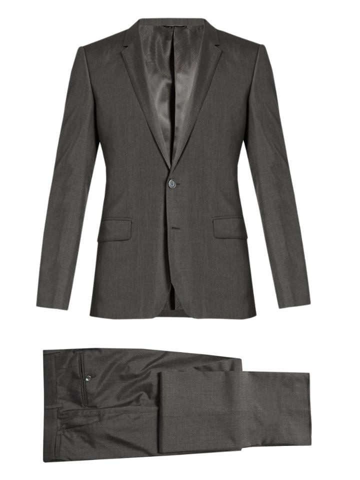 Dolce & Gabbana Notch-lapel Silk Tuxedo