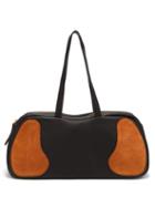 Matchesfashion.com Gabriel For Sach - Decerio Suede-trim Large Leather Holdall - Womens - Black Multi
