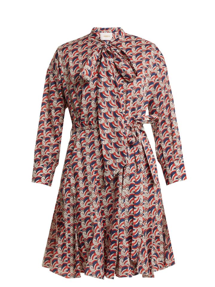La Doublej Editions Over The Bikini Cotton-voile Dress