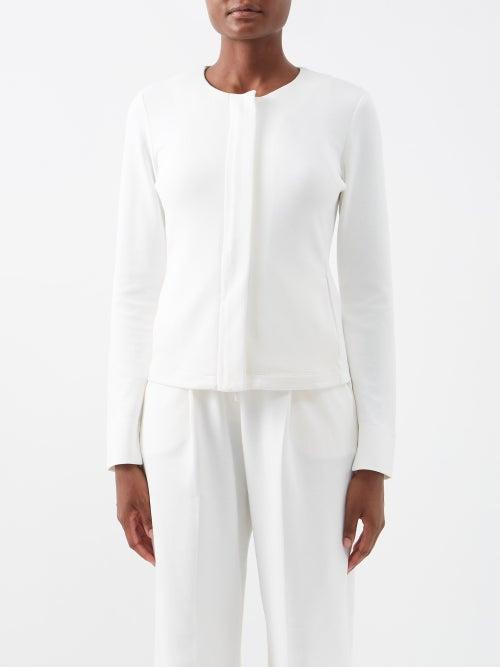 Max Mara Leisure - Prugna Jacket - Womens - White