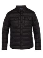 Matchesfashion.com Polo Ralph Lauren - Point Collar Quilted Down Jacket - Mens - Black
