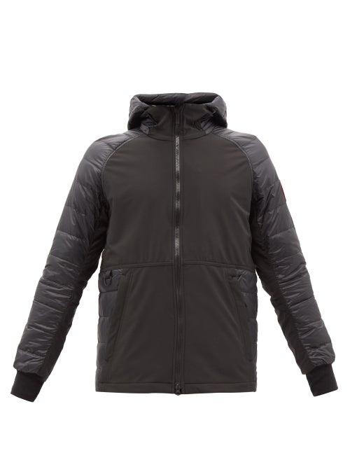 Canada Goose - Hybridge Weyburn Quilted-shell Hooded Down Jacket - Mens - Black