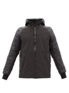 Canada Goose - Hybridge Weyburn Quilted-shell Hooded Down Jacket - Mens - Black
