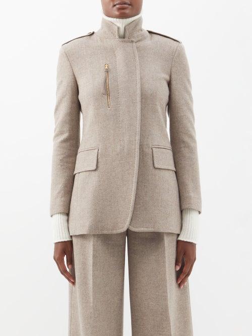 Max Mara - Noveli Jacket - Womens - Bronze