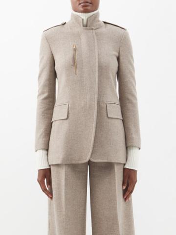 Max Mara - Noveli Jacket - Womens - Bronze