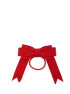Matchesfashion.com Erdem - Bow Hair Band - Womens - Red
