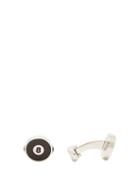 Matchesfashion.com Paul Smith - Eight Ball Pool Cufflinks - Mens - Black