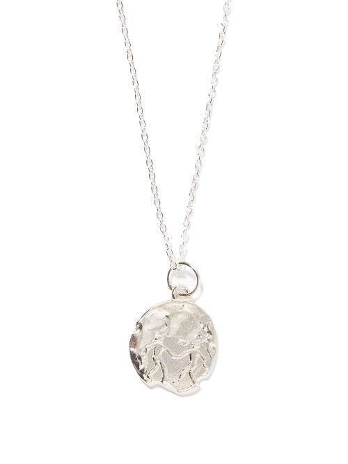 Matchesfashion.com Alighieri - Gemini Sterling-silver Necklace - Mens - Silver