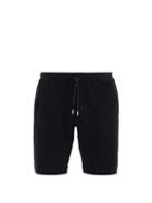 Matchesfashion.com Sunspel - Drawstring Cotton-terry Shorts - Mens - Black