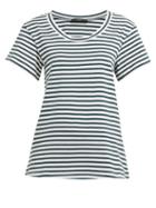 Matchesfashion.com Weekend Max Mara - Barbian T Shirt - Womens - Green White