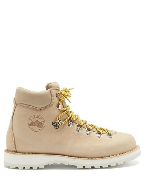 Matchesfashion.com Diemme - Roccia Vet Leather Hiking Boots - Mens - Tan