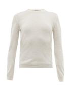 Matchesfashion.com Giuliva Heritage Collection - The Esthia Wool Sweater - Womens - Ivory