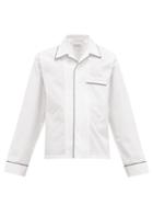 Matchesfashion.com Maison Margiela - Patch Pocket Cotton Shirt - Mens - White