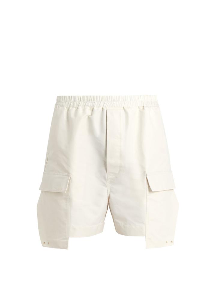 Rick Owens Pantaloni Cargo Shorts