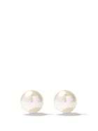 Matchesfashion.com Irene Neuwirth - Gumball Pearl & 18kt Gold Stud Earrings - Womens - Pearl