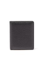 Maison Margiela - Four Stitches Leather Wallet - Womens - Black
