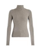 Acne Studios Corina Ribbed-knit Wool-blend Sweater
