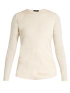 The Row Abinah Cashmere Top
