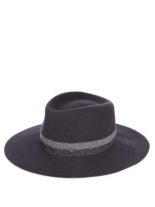 Maison Michel Charles Fur-felt Hat