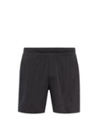 Mens Activewear Lululemon - Surge 6 Lined Running Shorts - Mens - Black