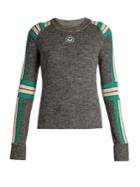 Isabel Marant Étoile Hayward Striped Knit Sweater