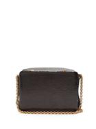 Matchesfashion.com Lutz Morris - Morrow Small Crocodile Effect Leather Bag - Womens - Black Gold