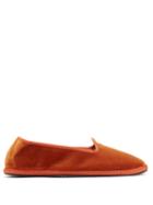 Matchesfashion.com Allagiulia - Velvet Espadrilles - Mens - Tan