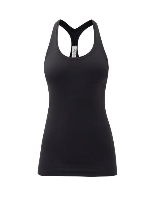 Matchesfashion.com Lululemon - Cool Racerback Tank Top - Womens - Black