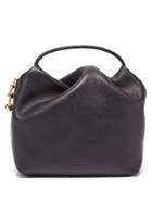 Matchesfashion.com Jil Sander - Gathered Leather Clutch Bag - Womens - Black