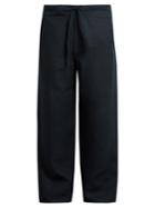 Hecho Drawstring-waist Linen Trousers
