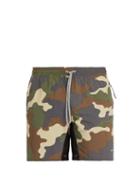 Matchesfashion.com The Upside - Ultra Trainer Shorts - Mens - Khaki Multi