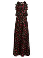 Dodo Bar Or Mariangela Crystal-embellished Bow Dress