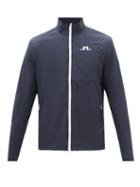 J.lindeberg - Ash Light Technical-shell Golf Jacket - Mens - Navy