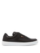 Matchesfashion.com Paul Smith - Earle Leather Low Top Trainers - Mens - Black