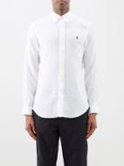 Polo Ralph Lauren - Custom-fit Linen Shirt - Mens - White