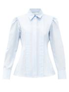 Matchesfashion.com Sportmax - Favore Shirt - Womens - Light Blue