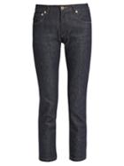 A.p.c. Etroit Mid-rise Slim-leg Cropped Jeans