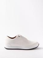 John Lobb - Dover Leather Trainers - Mens - White