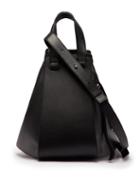 Matchesfashion.com Loewe - Hammock Medium Leather Tote - Womens - Black